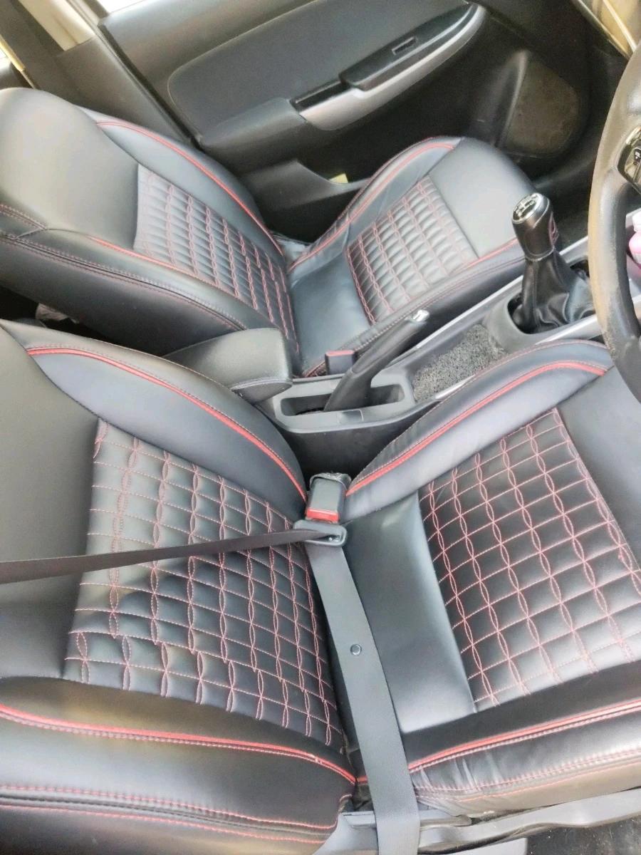 2021 Toyota Glanza G, Petrol, Manual, 1,00,695 km, interior