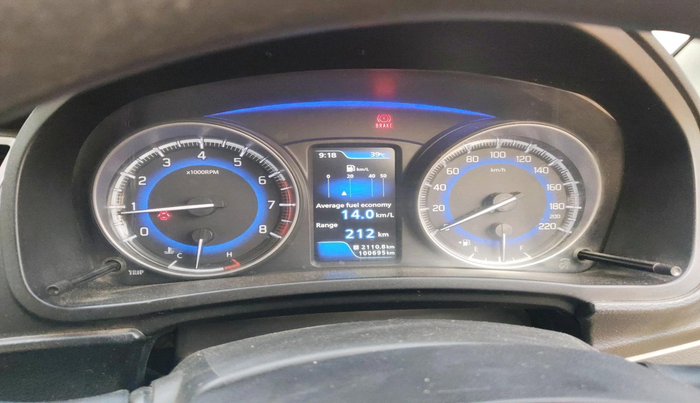 2021 Toyota Glanza G, Petrol, Manual, 1,00,695 km, interior