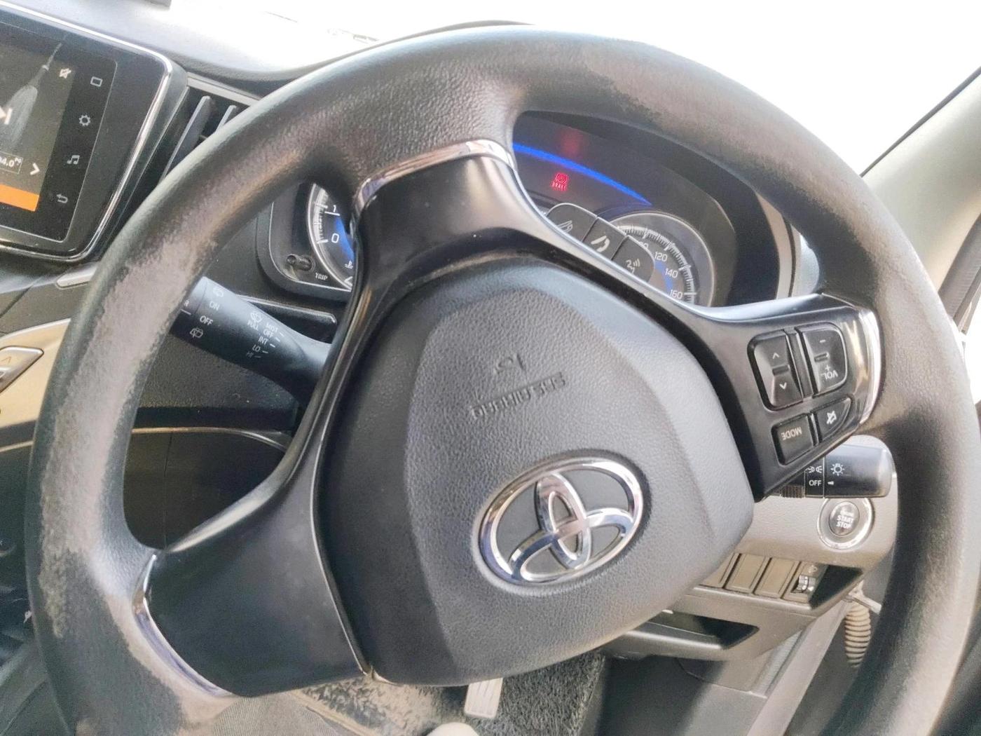 2021 Toyota Glanza G, Petrol, Manual, 1,00,695 km, interior