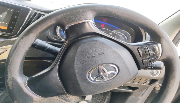 2021 Toyota Glanza G, Petrol, Manual, 1,00,695 km, interior