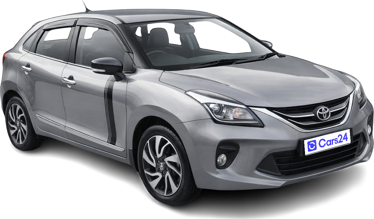 2021 Toyota Glanza - Hatchback - Petrol - Manual - ₹4.50 lakh