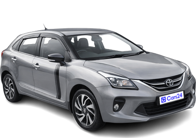 2021 Toyota Glanza - Hatchback - Petrol - Manual - ₹4.50 lakh