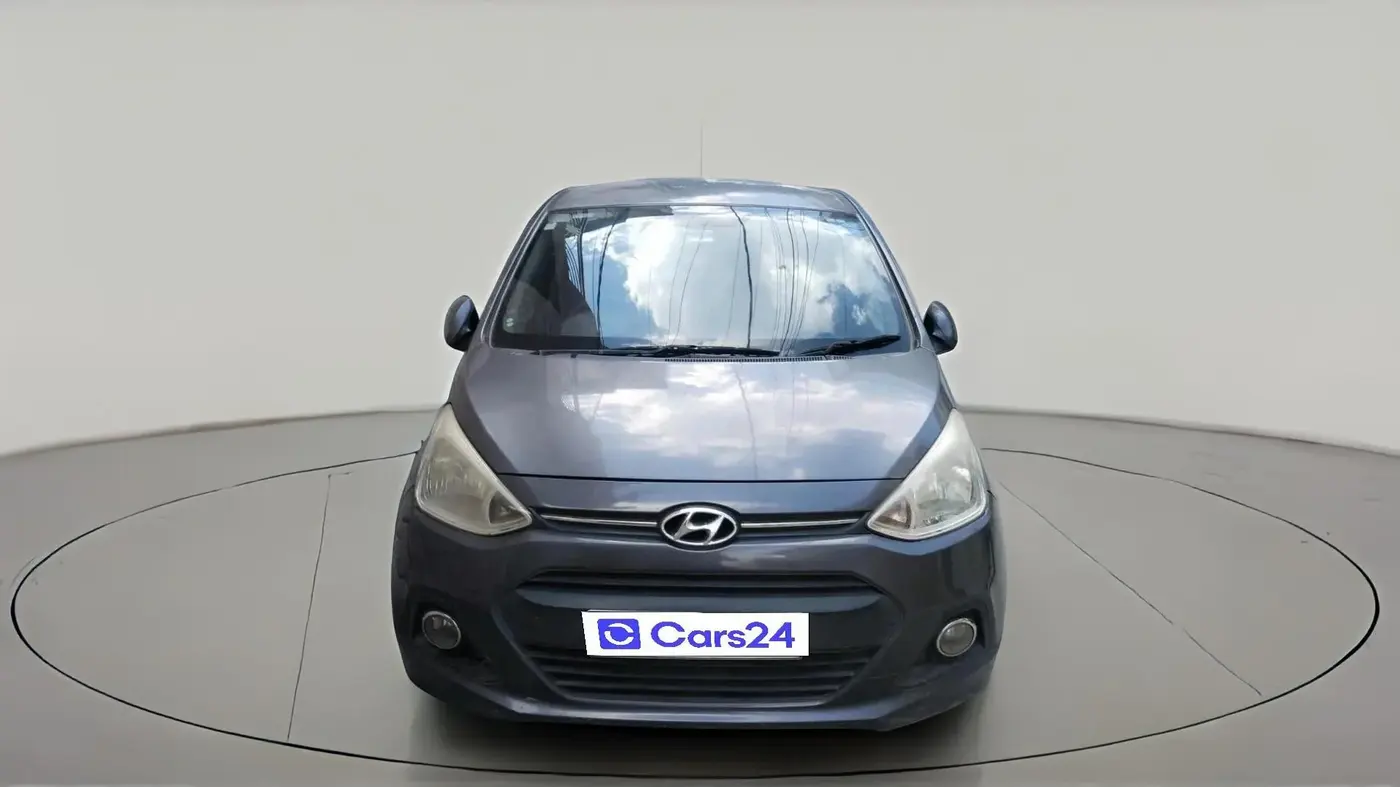 2015 Hyundai Grand i10 MAGNA 1.2 KAPPA VTVT, Petrol, Manual, 89,654 km, exterior