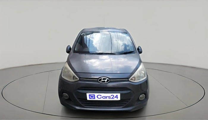 2015 Hyundai Grand i10 MAGNA 1.2 KAPPA VTVT, Petrol, Manual, 89,654 km, exterior