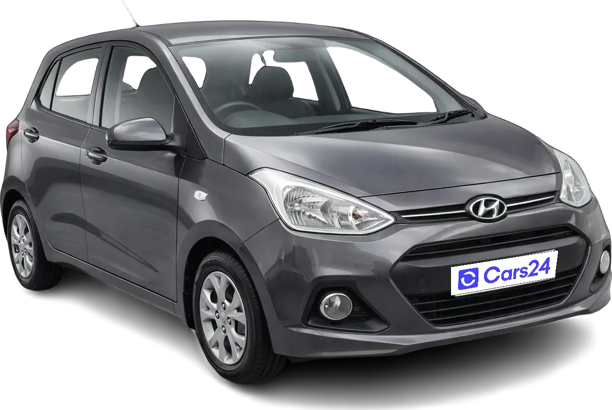 2015 Hyundai Grand i10 - Hatchback - Petrol - Manual - ₹2.20 lakh