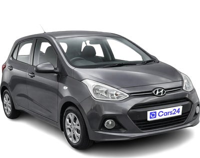 2015 Hyundai Grand i10 - Hatchback - Petrol - Manual - ₹2.20 lakh
