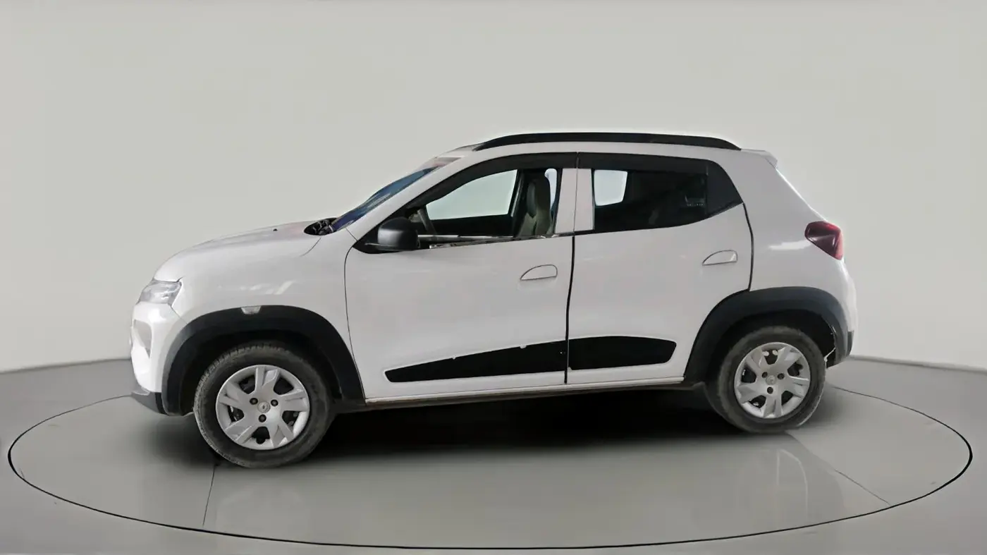 2021 Renault Kwid RXL, Petrol, Manual, 1,09,233 km, exterior