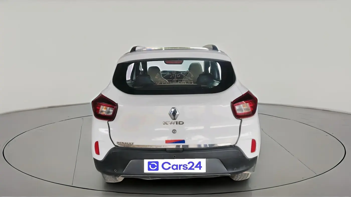 2021 Renault Kwid RXL, Petrol, Manual, 1,09,233 km, exterior