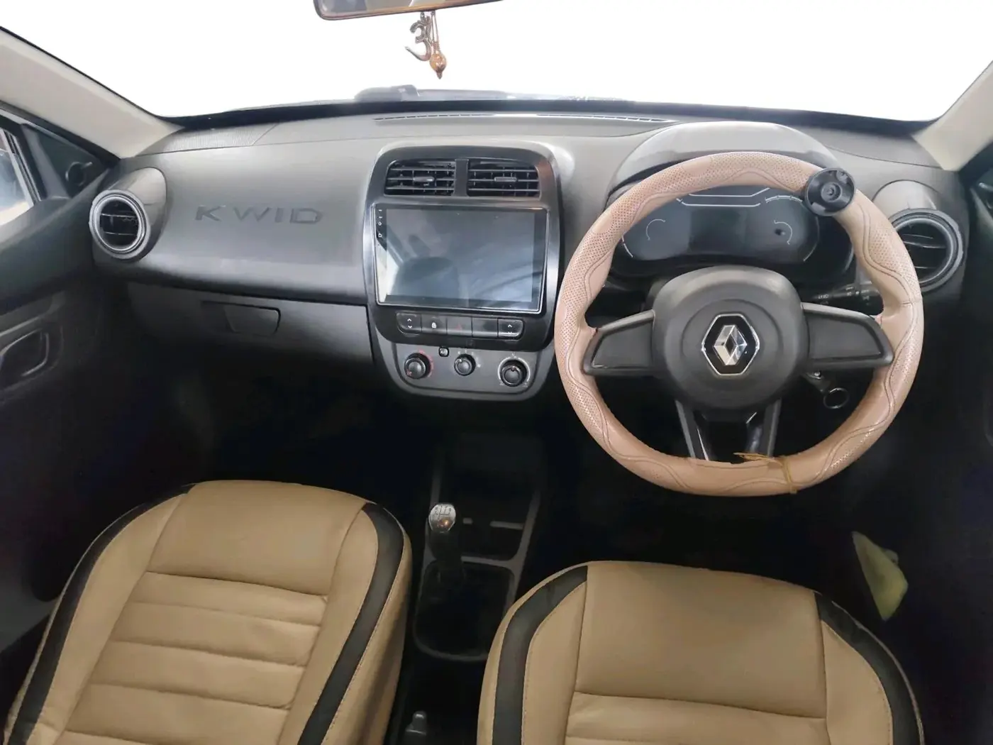 2021 Renault Kwid RXL, Petrol, Manual, 1,09,233 km, interior