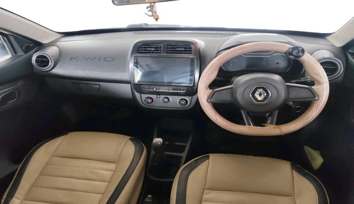 2021 Renault Kwid RXL, Petrol, Manual, 1,09,233 km, interior