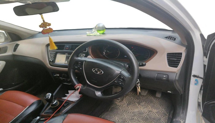 2019 Hyundai Elite i20 SPORTZ PLUS 1.4 CRDI, Diesel, Manual, 1,28,203 km, interior