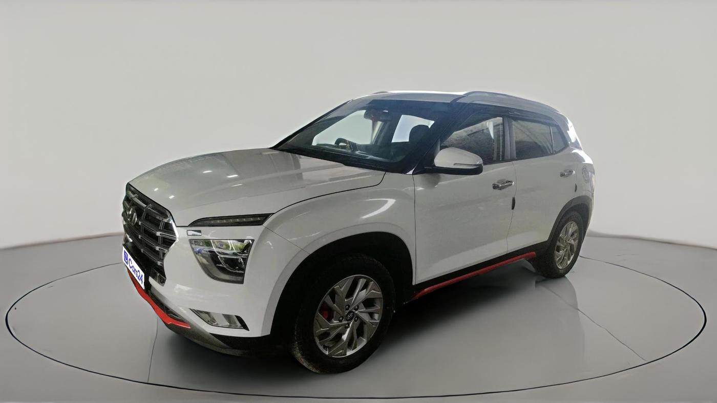 2021 Hyundai Creta SX 1.5 PETROL, Petrol, Manual, 36,673 km, exterior