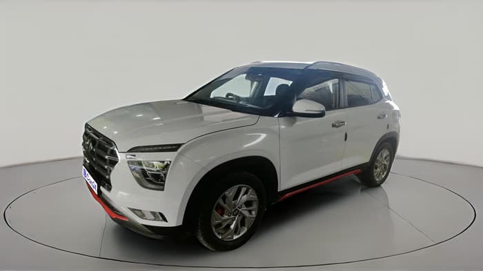 2021 Hyundai Creta SX 1.5 PETROL, Petrol, Manual, 36,673 km, exterior