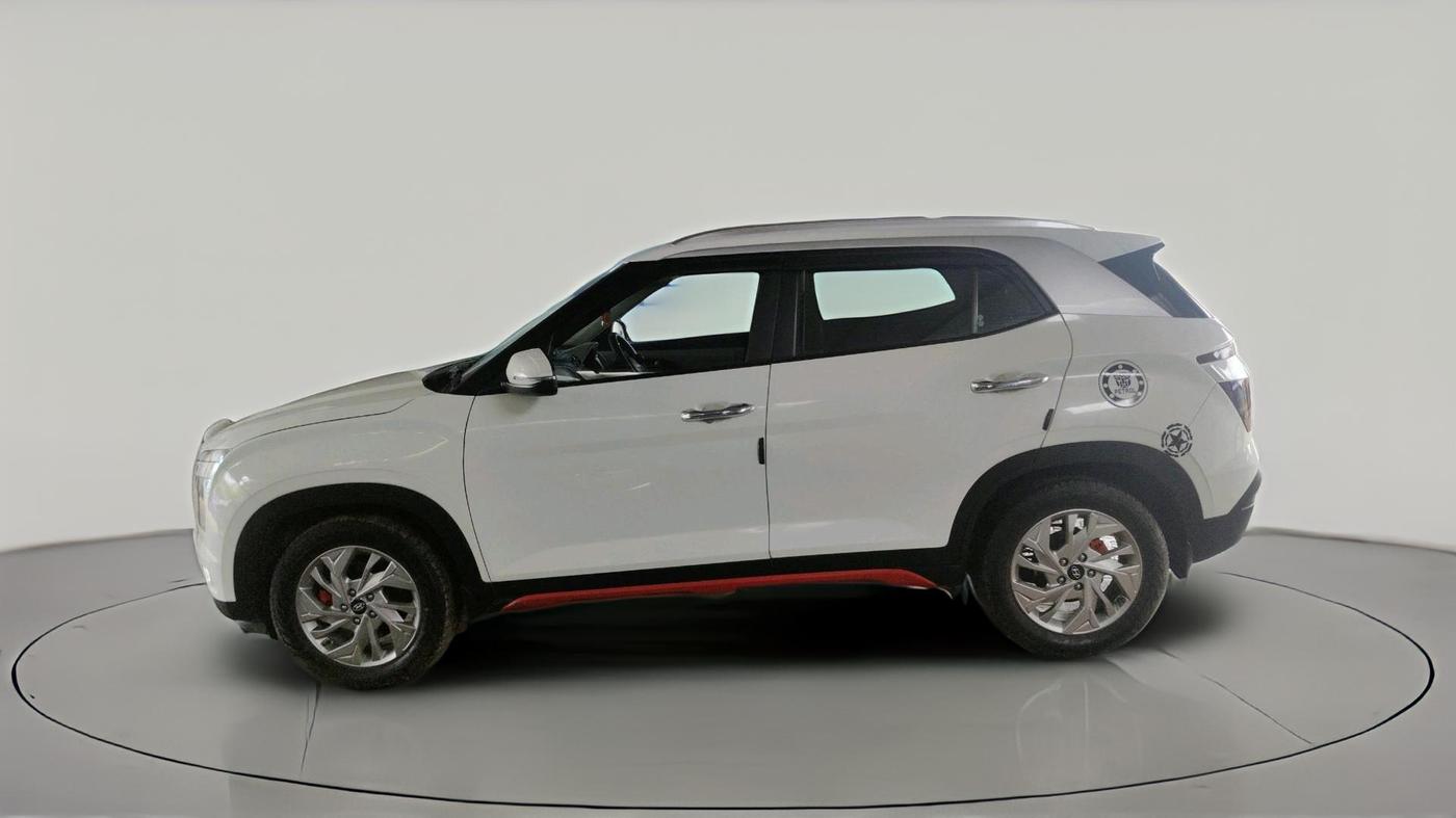 2021 Hyundai Creta SX 1.5 PETROL, Petrol, Manual, 36,673 km, exterior