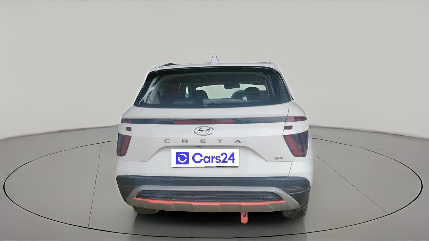 2021 Hyundai Creta SX 1.5 PETROL, Petrol, Manual, 36,673 km, exterior