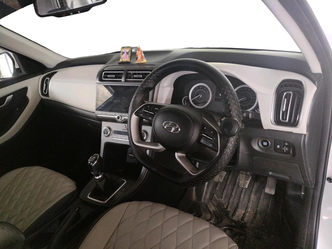 2021 Hyundai Creta SX 1.5 PETROL, Petrol, Manual, 36,673 km, interior