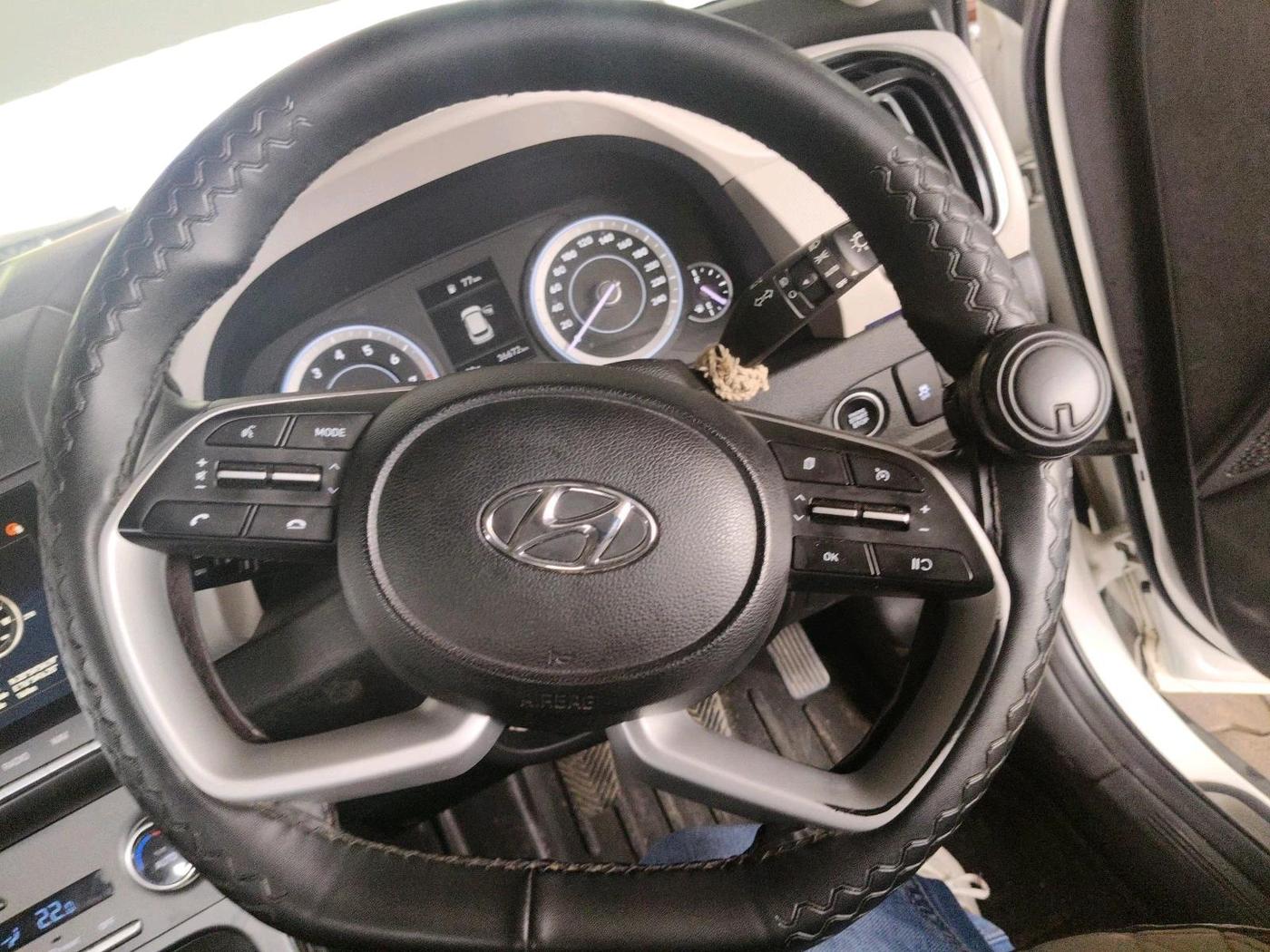 2021 Hyundai Creta SX 1.5 PETROL, Petrol, Manual, 36,673 km, interior