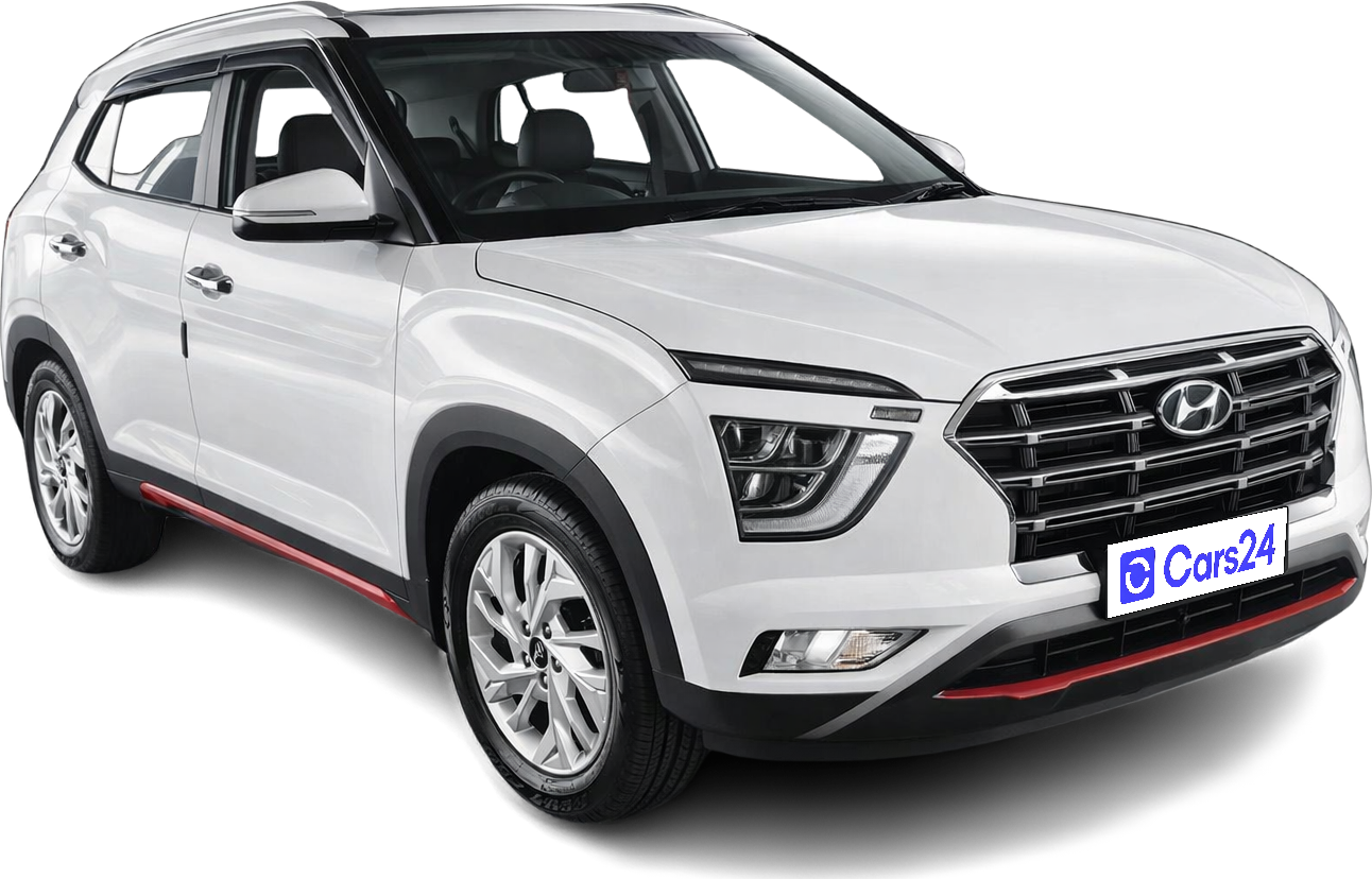 2021 Hyundai Creta - SUV - Petrol - Manual - ₹9.70 lakh