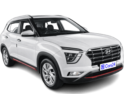 2021 Hyundai Creta - SUV - Petrol - Manual - ₹9.70 lakh