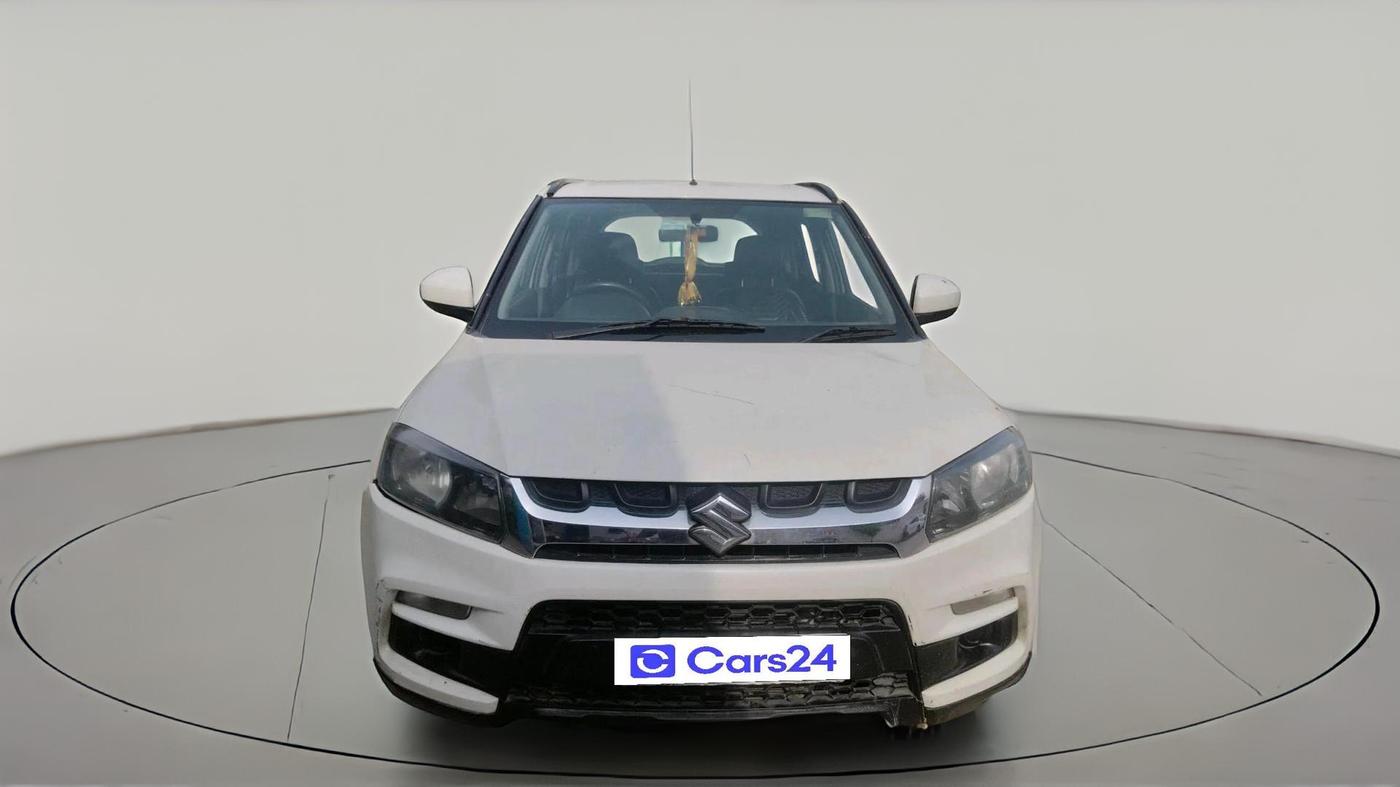2016 Maruti Vitara Brezza VDI (O), Diesel, Manual, 1,16,350 km, exterior