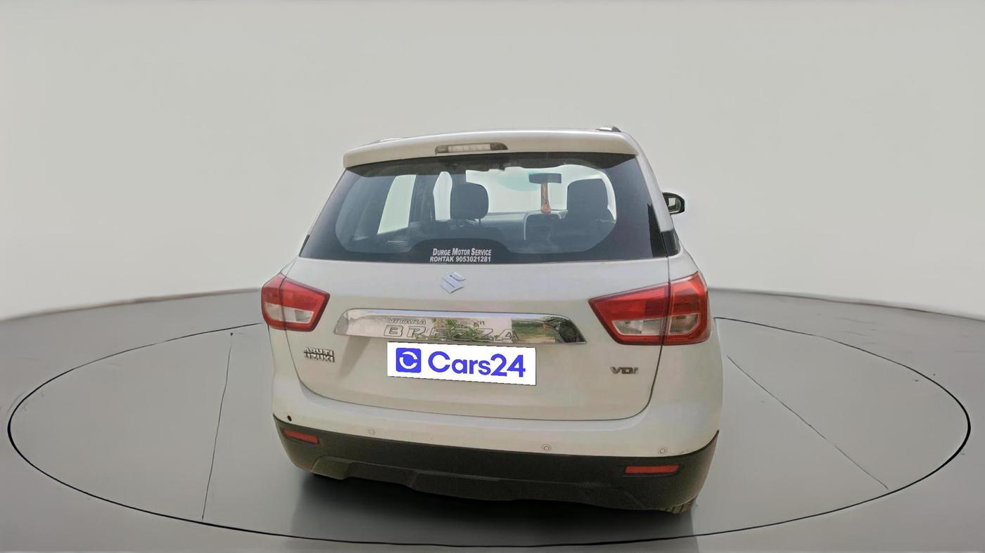 2016 Maruti Vitara Brezza VDI (O), Diesel, Manual, 1,16,350 km, exterior