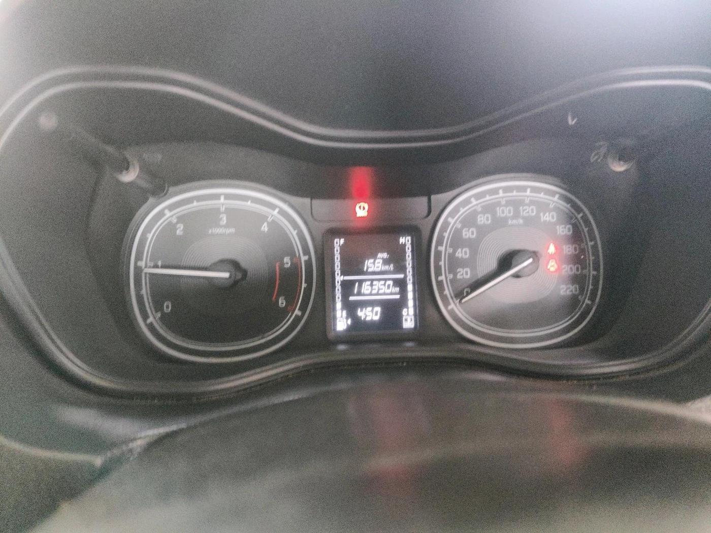 2016 Maruti Vitara Brezza VDI (O), Diesel, Manual, 1,16,350 km, interior