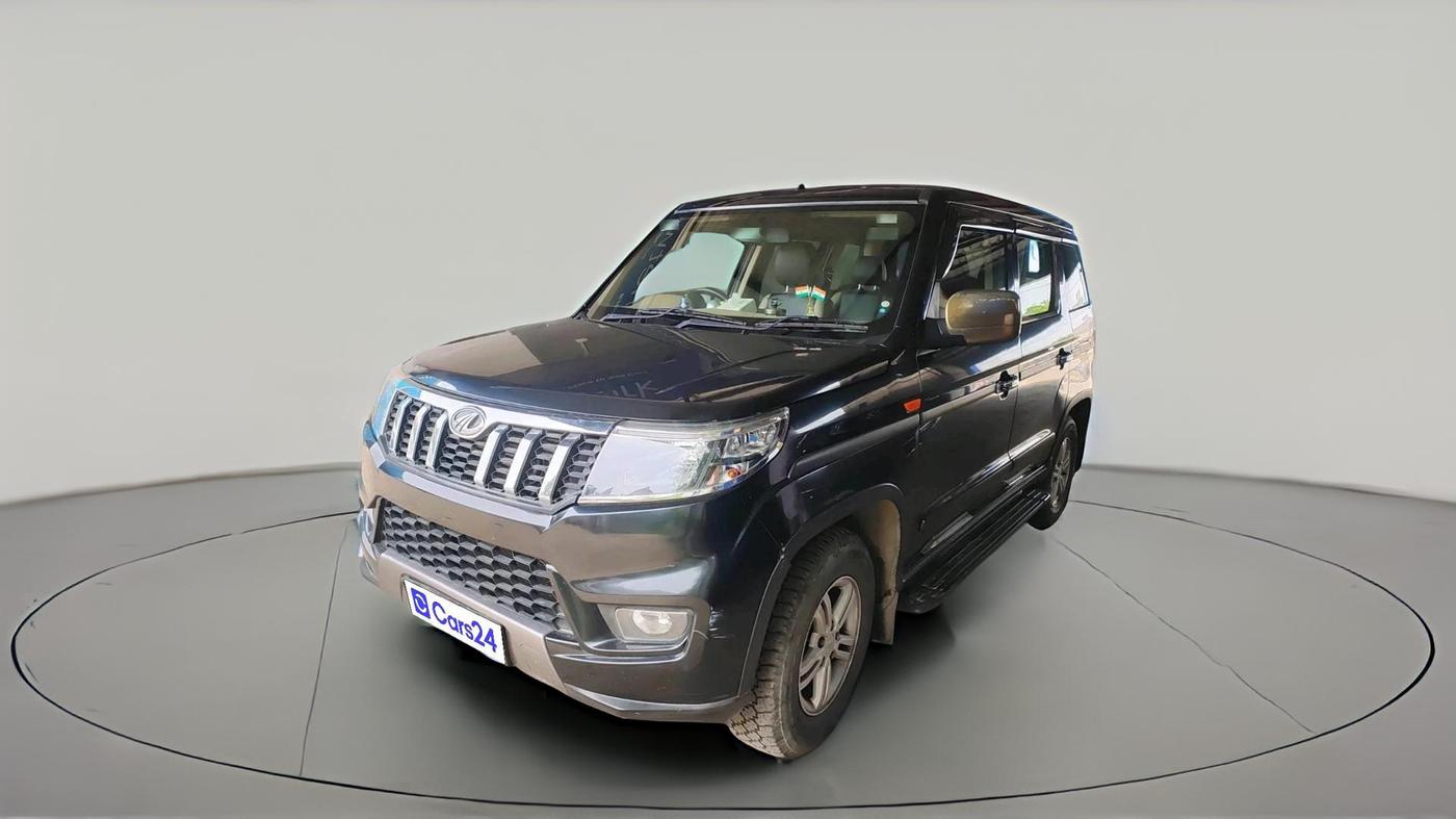 2022 Mahindra BOLERO NEO N10 R, Diesel, Manual, 96,997 km, exterior