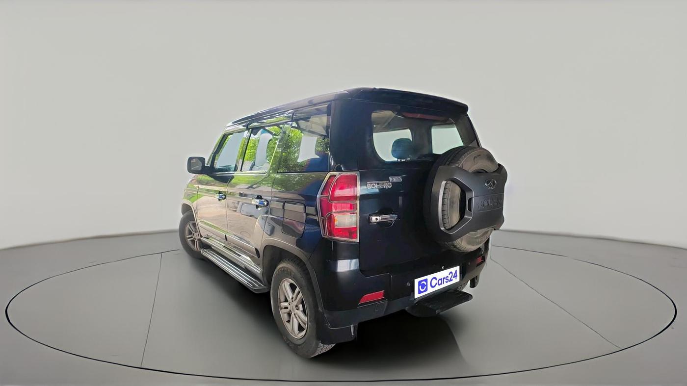 2022 Mahindra BOLERO NEO N10 R, Diesel, Manual, 96,997 km, exterior