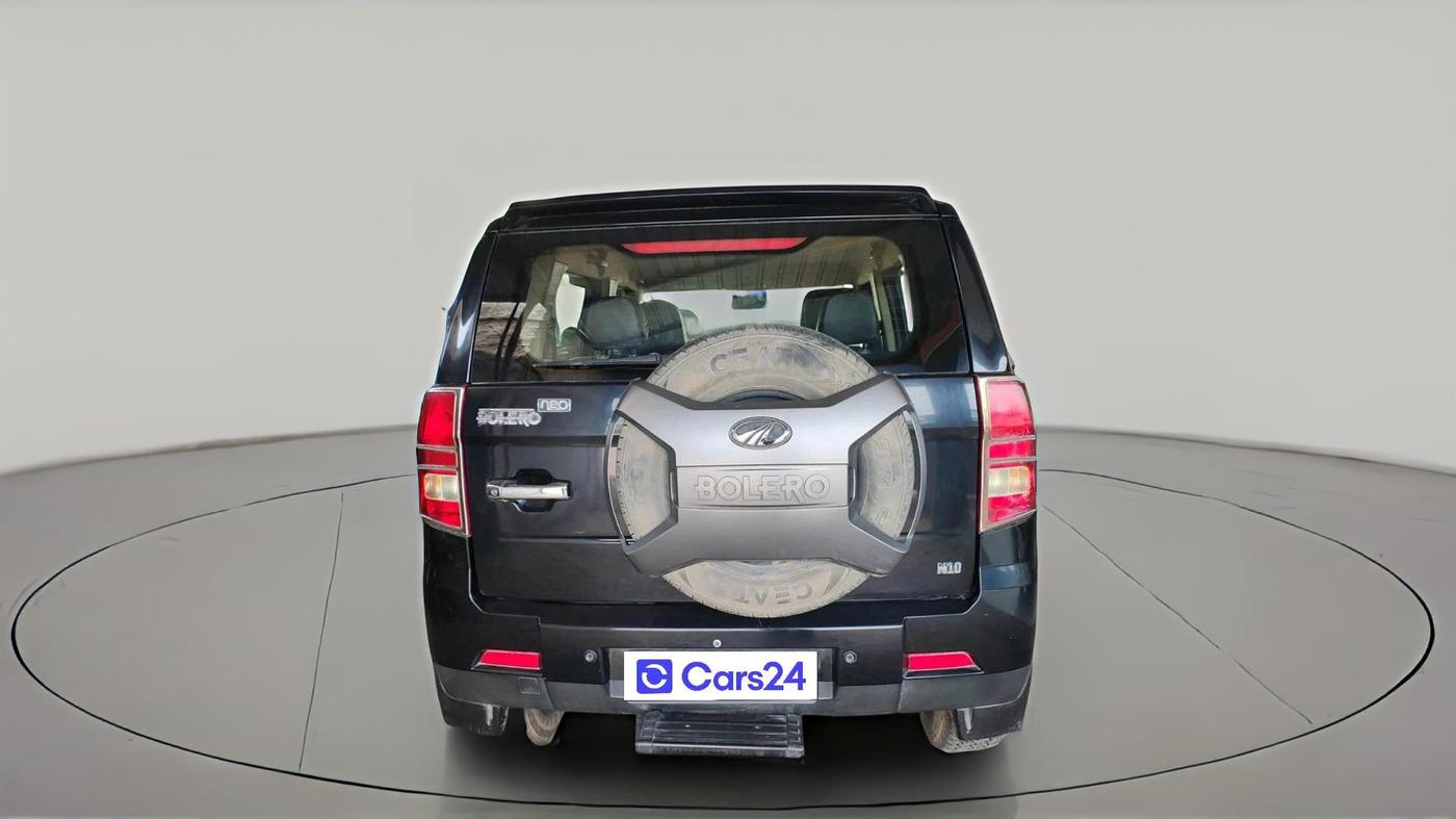 2022 Mahindra BOLERO NEO N10 R, Diesel, Manual, 96,997 km, exterior