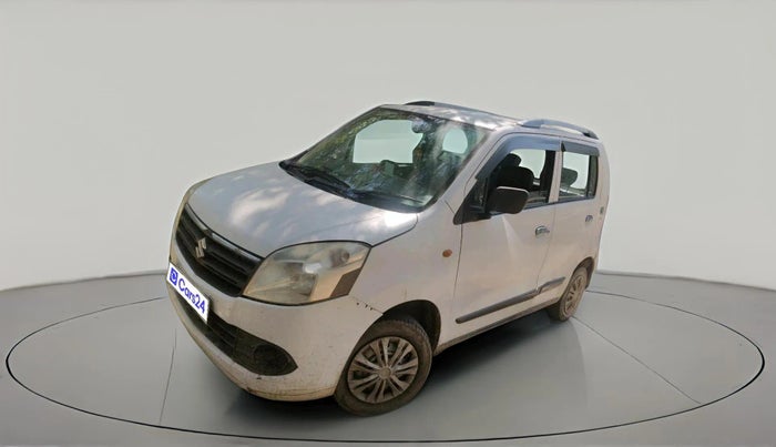 2011 Maruti Wagon R 1.0 LXI CNG, CNG, Manual, 97,316 km, exterior