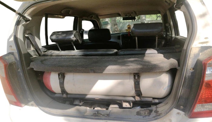 2011 Maruti Wagon R 1.0 LXI CNG, CNG, Manual, 97,316 km, exterior