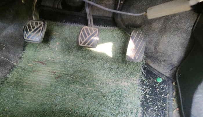 2011 Maruti Wagon R 1.0 LXI CNG, CNG, Manual, 97,316 km, interior