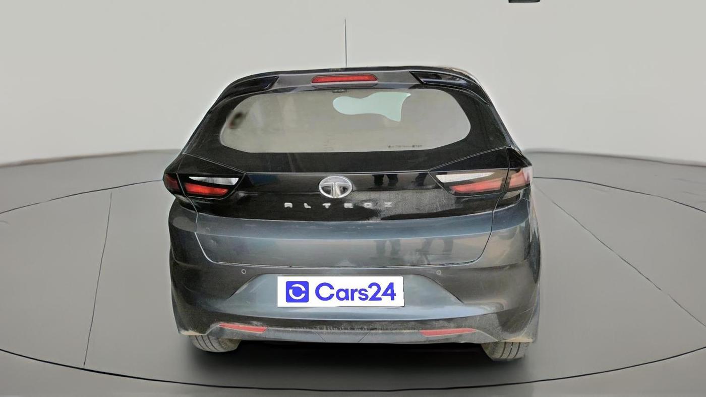 2021 Tata ALTROZ XM PLUS PETROL, Petrol, Manual, 51,490 km, exterior