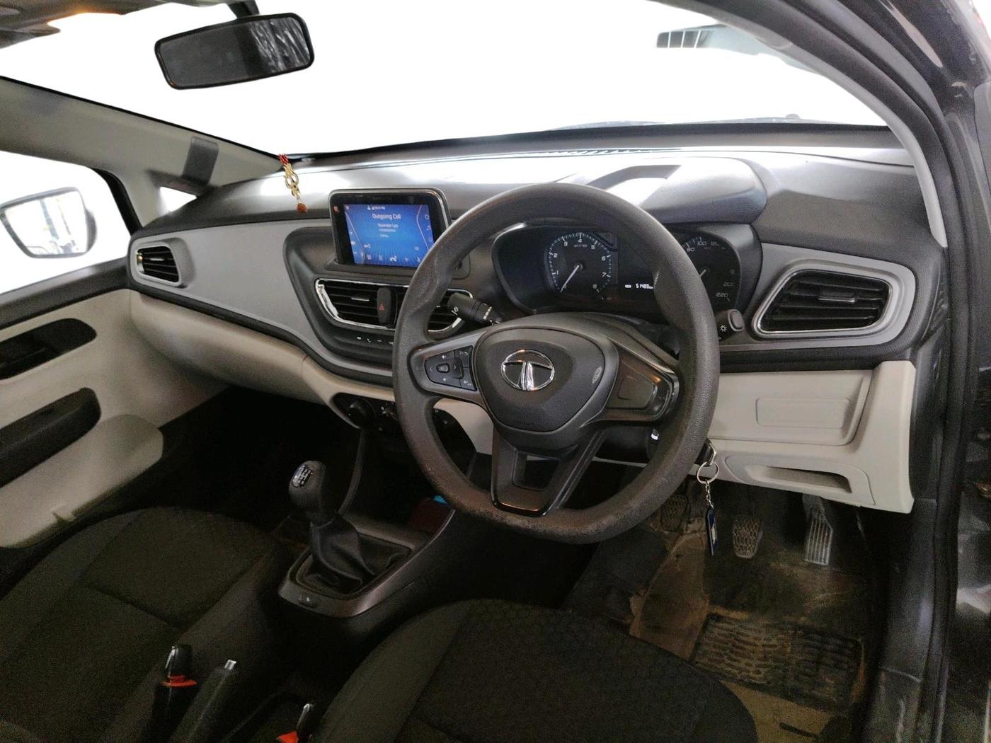 2021 Tata ALTROZ XM PLUS PETROL, Petrol, Manual, 51,490 km, interior