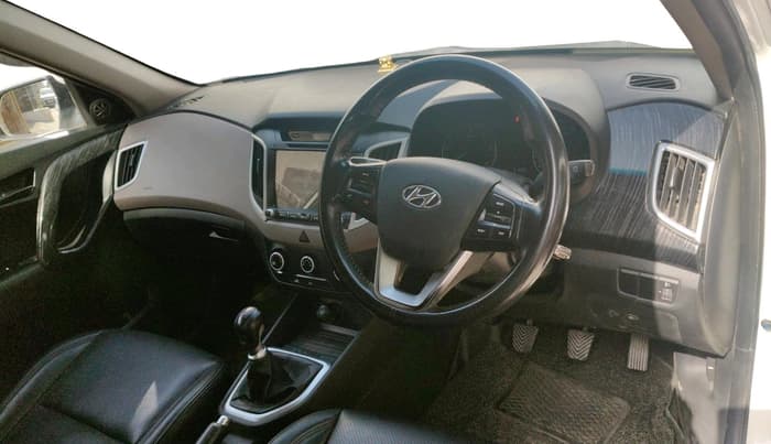 2019 Hyundai Creta E PLUS 1.6 DIESEL, Diesel, Manual, 61,699 km, interior