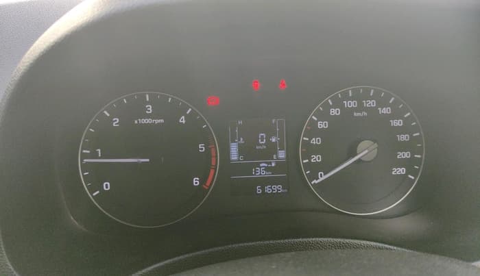 2019 Hyundai Creta E PLUS 1.6 DIESEL, Diesel, Manual, 61,699 km, interior