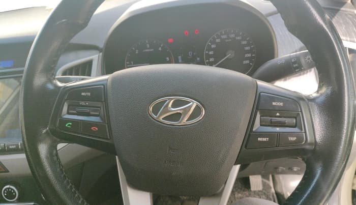 2019 Hyundai Creta E PLUS 1.6 DIESEL, Diesel, Manual, 61,699 km, interior