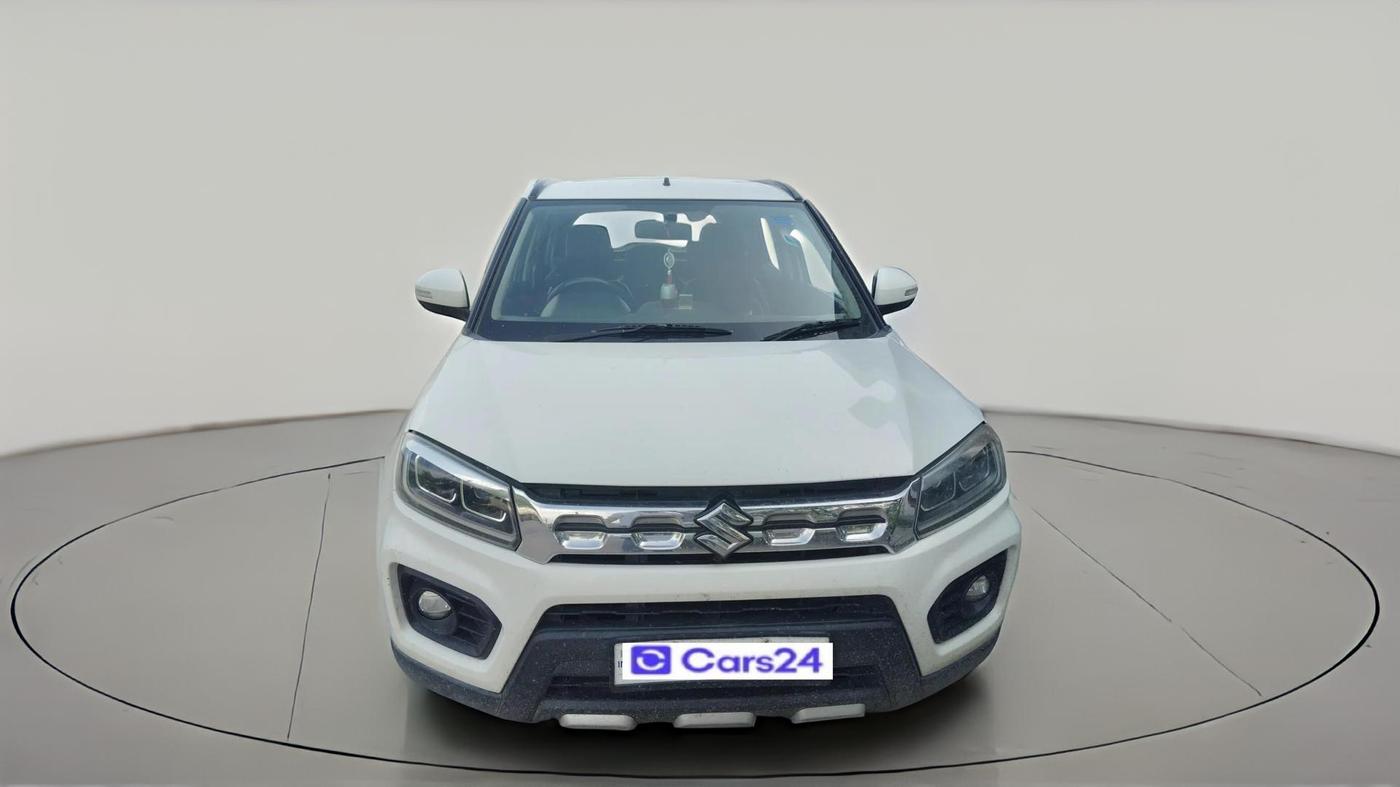 2021 Maruti Vitara Brezza VXI, Petrol, Manual, 69,383 km, exterior