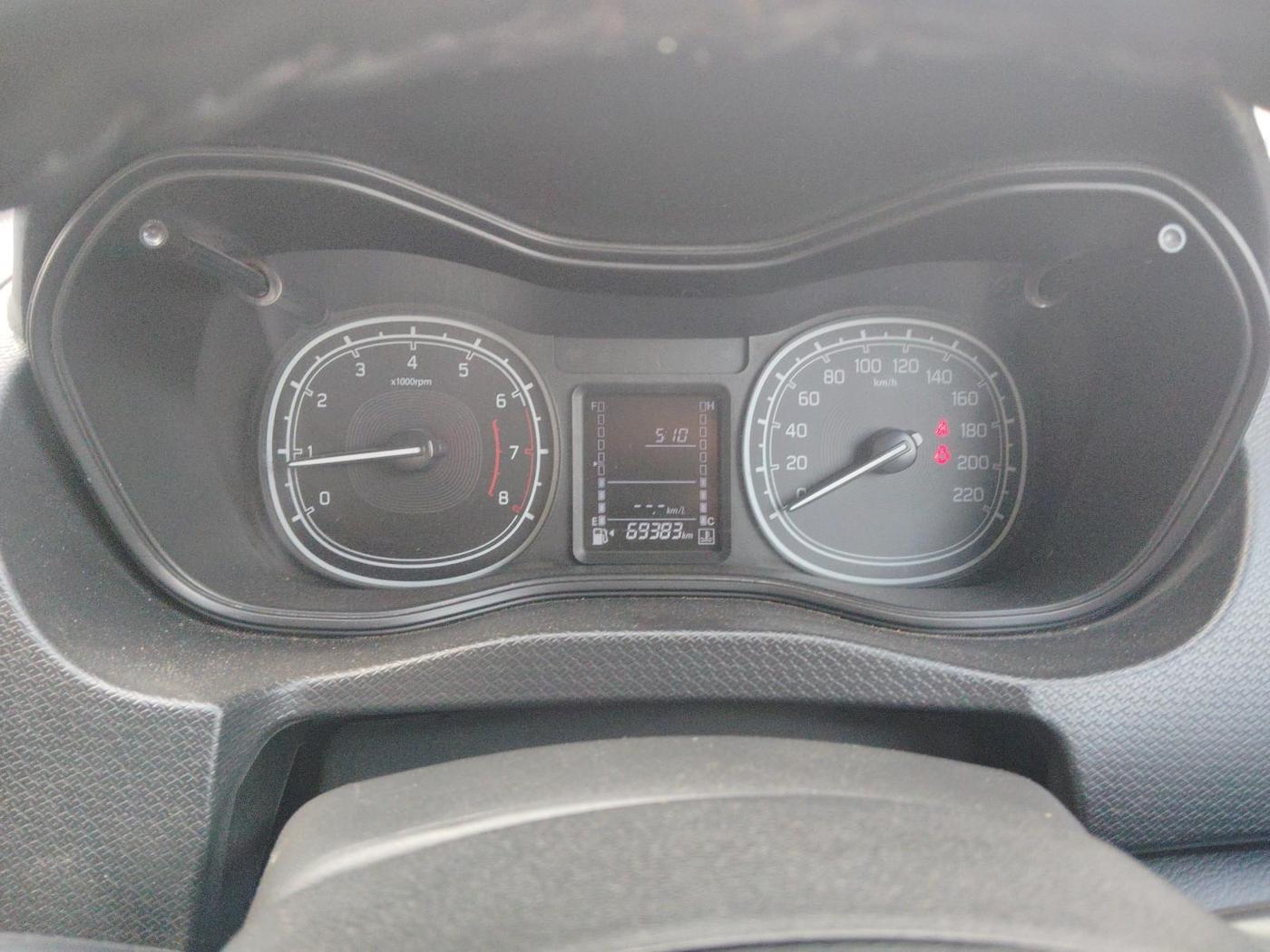 2021 Maruti Vitara Brezza VXI, Petrol, Manual, 69,383 km, interior