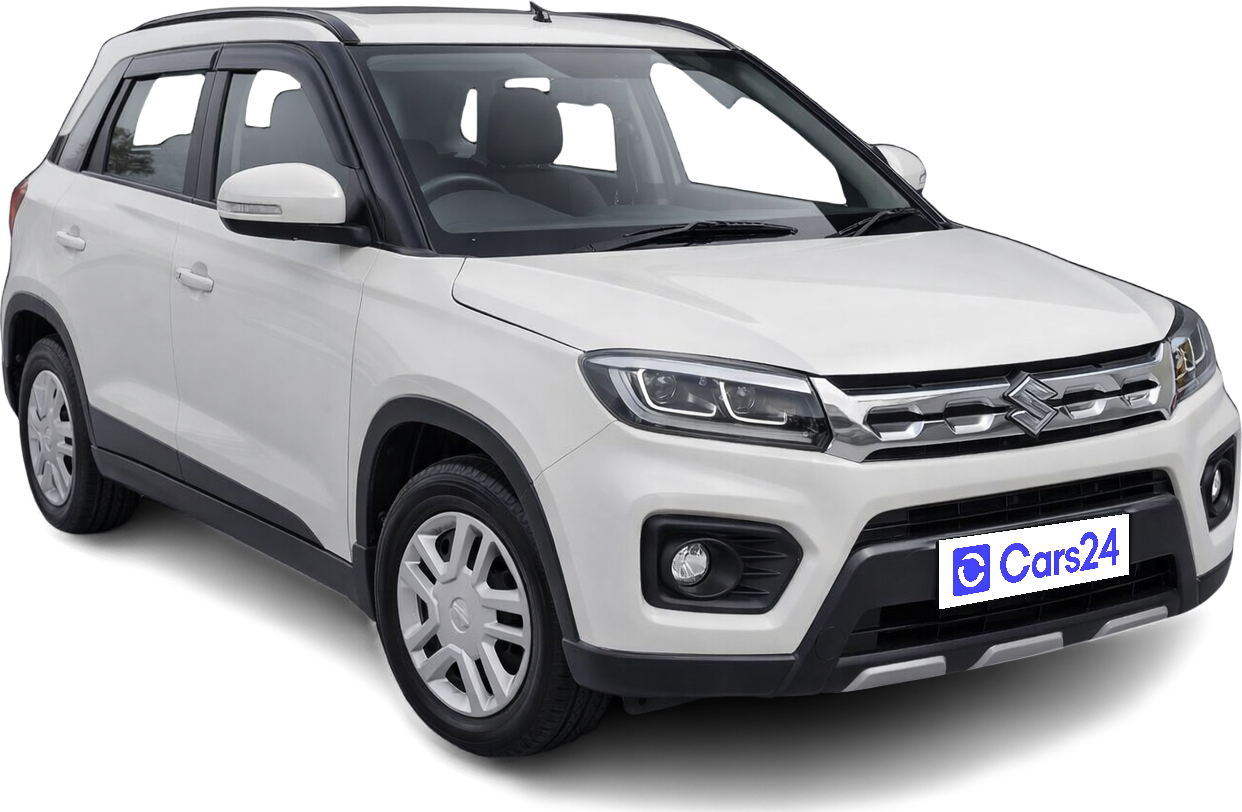 2021 Maruti Vitara Brezza - SUV - Petrol - Manual - ₹7.00 lakh
