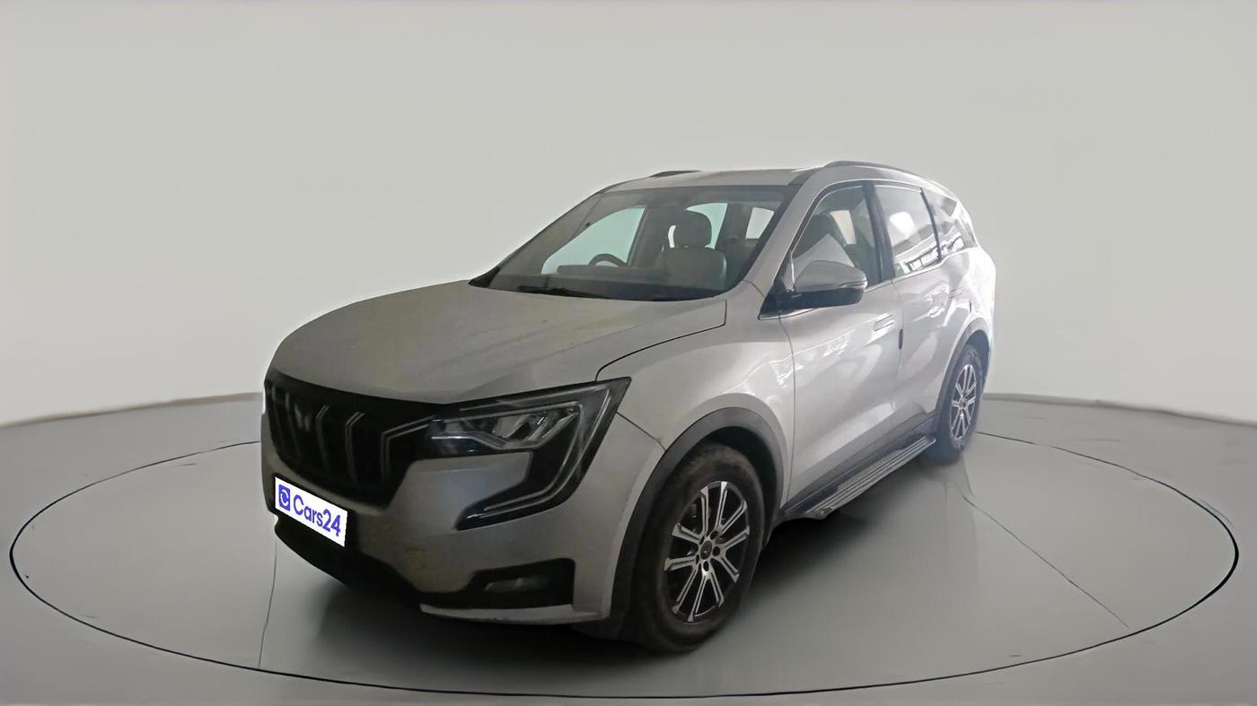 2022 Mahindra XUV700 AX 7 P AT 7 STR, Petrol, Automatic, 80,789 km, exterior