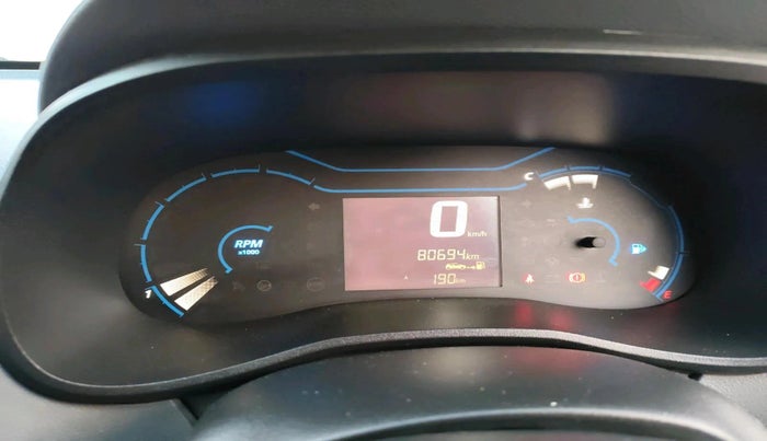 2020 Renault Kwid RXT 1.0 (O), Petrol, Manual, 80,694 km, interior