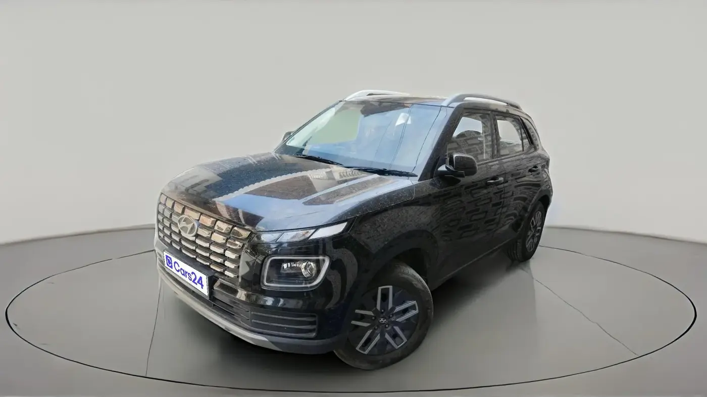 2024 Hyundai VENUE S (O) 1.0 Turbo Petrol DCT, Petrol, Automatic, 9,008 km, exterior