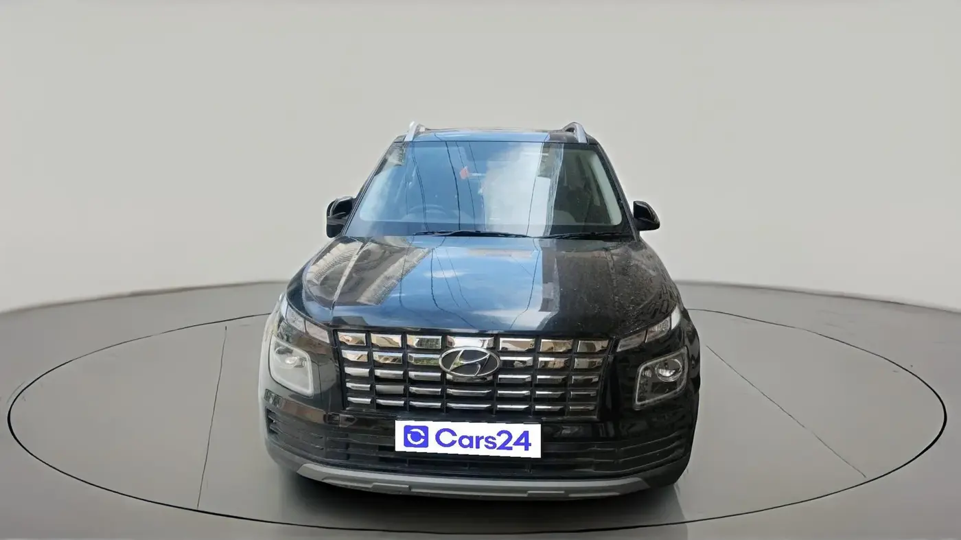2024 Hyundai VENUE S (O) 1.0 Turbo Petrol DCT, Petrol, Automatic, 9,008 km, exterior