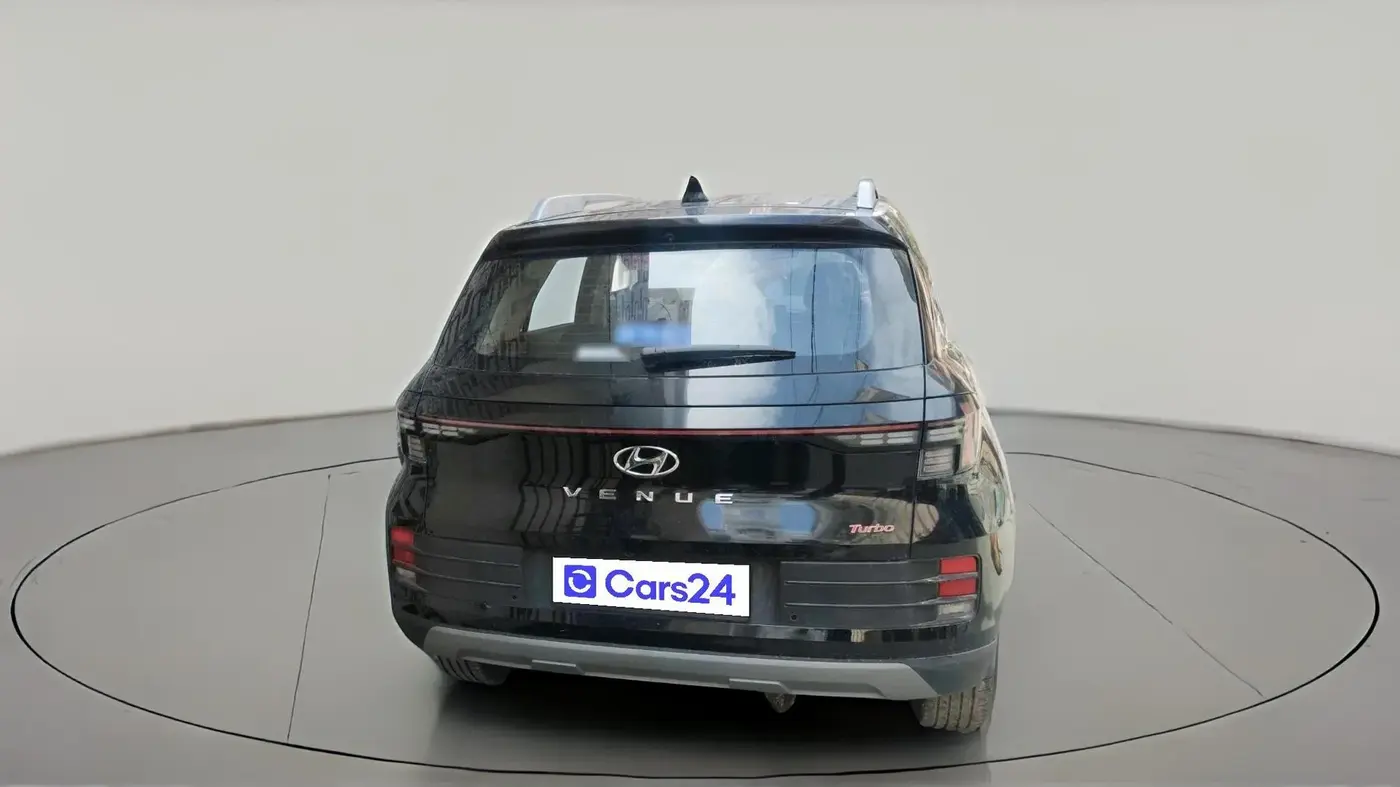 2024 Hyundai VENUE S (O) 1.0 Turbo Petrol DCT, Petrol, Automatic, 9,008 km, exterior