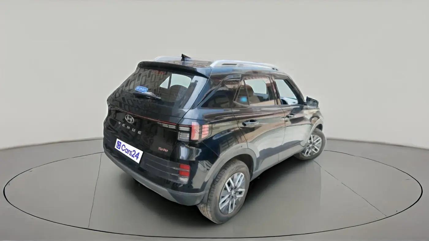 2024 Hyundai VENUE S (O) 1.0 Turbo Petrol DCT, Petrol, Automatic, 9,008 km, exterior