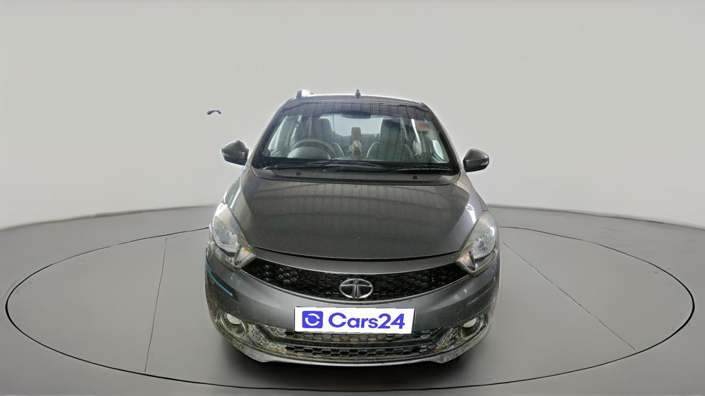 2018 Tata Tiago XZ PETROL, CNG, Manual, 97,366 km, exterior