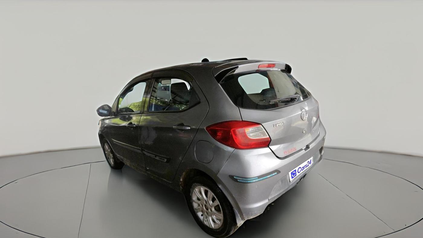 2018 Tata Tiago XZ PETROL, CNG, Manual, 97,366 km, exterior