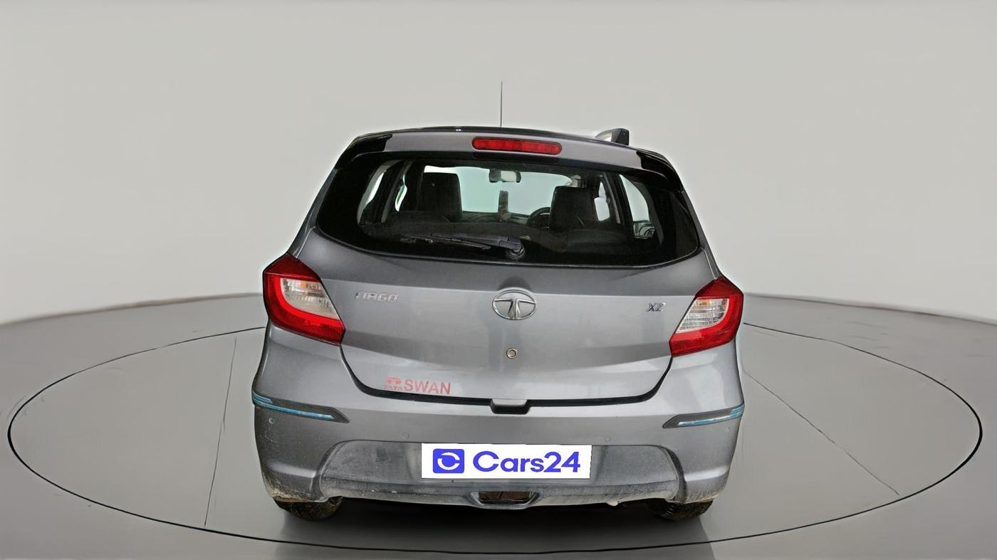2018 Tata Tiago XZ PETROL, CNG, Manual, 97,366 km, exterior