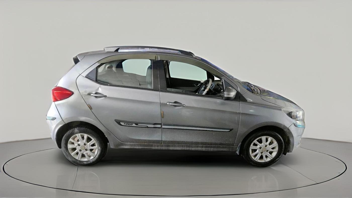 2018 Tata Tiago XZ PETROL, CNG, Manual, 97,366 km, exterior